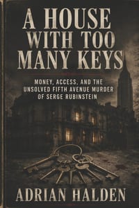 A House with Too Many Keys: Money, Access, and the Unsolved Fifth Avenue Murder of Serge Rubinstein cover