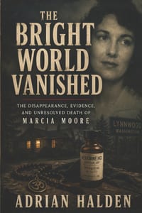 The Bright World Vanished: The Disappearance, Evidence, and Unresolved Death of Marcia Moore cover