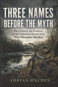 Three Names Before the Myth: The Children, the Evidence, and the Unfinished Record of the West Memphis Murders cover
