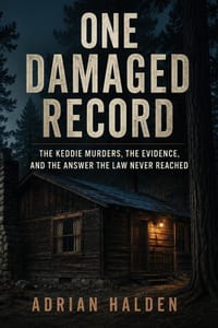 One Damaged Record: The Keddie Murders, the Evidence, and the Answer the Law Never Reached cover