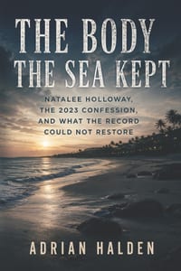 The Body the Sea Kept: Natalee Holloway, the 2023 Confession, and What the Record Could Not Restore cover