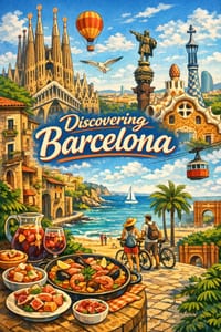 Discovering Barcelona cover