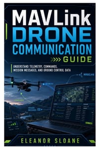 MAVLink Drone Communication Guide: Understand Telemetry, Commands, Mission Messages, and Ground Control Data cover