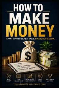How To Make Money: The Complete Guide to Building Wealth Through Smart Investing cover