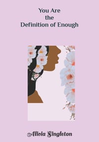 You Are the Definition of Enough: An A-Z Affirmation Book cover