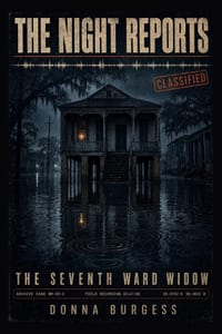 The Seventh Ward Widow: The Night Reports, Book 3 cover