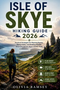 Isle of Skye Hiking Guide 2026: Practical Strategies for Planning Routes, Hiking Safely, and Building Flexible Itineraries Across Skye's Scenic Trails cover