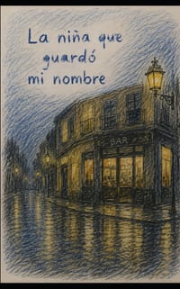 La niña que guardó mi nombre cover