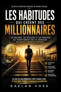 Les Habitudes qui Créent des Millionnaires: Les routines, les décisions et les principes qui transforment une vie ordinaire en succès financier durabl cover