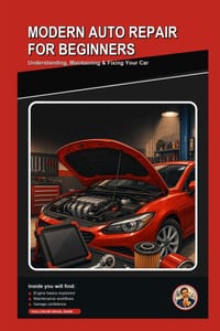 Modern Auto Repair for Beginners: Understanding, Maintaining, and Fixing Your Car cover