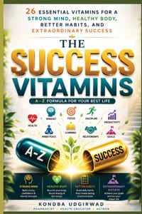 The Success Vitamins: 26 Essential Vitamins for a Strong Mind, Healthy Body, Better Habits, and Extraordinary Success cover