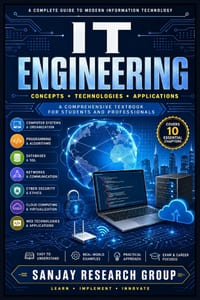 Information Technology (IT) Engineering: A Comprehensive Textbook for Students and Professionals cover