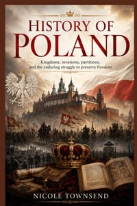 History Of Poland: Kingdoms, invasions, partitions, and the enduring struggle to preserve freedom cover