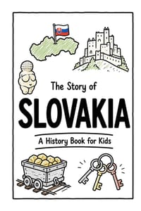 The Story of Slovakia - A History Book for Kids: A Fun, Educational, and Illustrated Journey Through Slovak History for Children and Curious Minds cover
