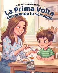 La prima volta che prendo lo Sciroppo: Una storia per affrontare con serenità la prima medicina. cover