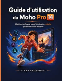 Guide d'utilisation du Moho Pro 14: Maîtriser les flux de travail d'animation créative pour la narration moderne cover