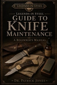 Legends in Steel Guide to Knife Maintenance: A Beginner's Manual cover