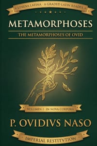 Metamorphoses: The Metamorphoses of Ovid Retold for Latin Learners - Volume I cover