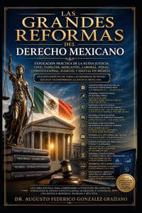 Las Grandes Reformas del Derecho Mexicano: Explicación práctica de la nueva justicia civil, familiar, mercantil, laboral, penal, constitucional, judic cover