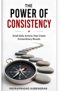 The Power of Consistency: Small Daily Actions That Create Extraordinary Results cover