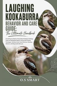 Laughing Kookaburra Behavior and Care Guide: The Ultimate: Everything You Need to Know About Kookaburra Biology, Forest and Woodland Habitat, Hunting cover