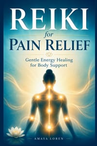 Reiki for Pain Relief: Gentle Energy Healing for Body Support cover