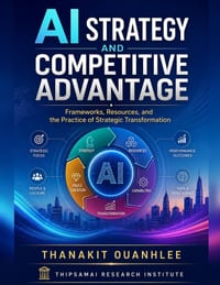 AI Strategy and Competitive Advantage: Frameworks, Resources, and the Practice of Strategic Transformation cover