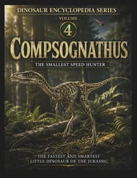 Dinosaur Encyclopedia Series Volume 4: Compsognathus: The Smallest Speed Hunter - Discover the Science Behind Compsognathus cover