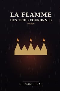 Les Flammes des Trois Couronnes cover