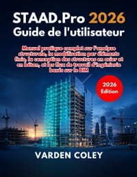 STAAD.Pro 2026 Guide de l'utilisateur cover