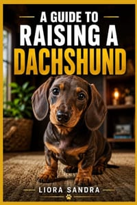 A Guide to Raising a Dachshund cover
