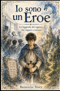 Io sono un Eroe: La leggenda del ragazzo che imparò a tornare cover