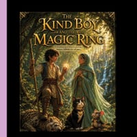 The Kind Boy and the Magic Ring: A Timeless and Heartwarming Fantasy Folktale for Young Readers cover