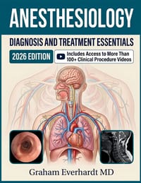Anesthesiology Diagnosis and Treatment Essentials: A Clinical Guide to Perioperative Assessment, Airway Management, and Pain Control cover
