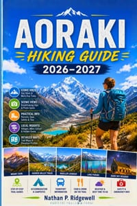 Aoraki Hiking Guide 2026-2027: Trails, Alpine Routes, Scenic Walks, Maps, Safety Tips, Wildlife, Adventure Planning cover