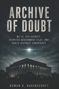 Archive of Doubt: MJ-12, UFO Secrecy, Disputed Government Files, and Public Distrust Conspiracy cover