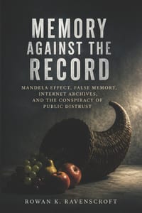 Memory Against the Record: Mandela Effect, False Memory, Internet Archives, and the Conspiracy of Public Distrust cover