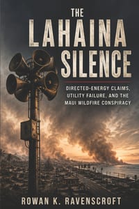 The Lahaina Silence: Directed-Energy Claims, Utility Failure, and the Maui Wildfire Conspiracy cover
