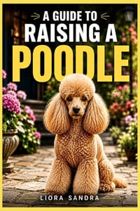 A Guide to Raising a Poodle cover