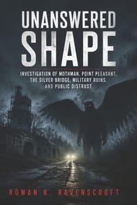 Unanswered Shape: Investigation of Mothman, Point Pleasant, the Silver Bridge, Military Ruins, and Public Distrust cover