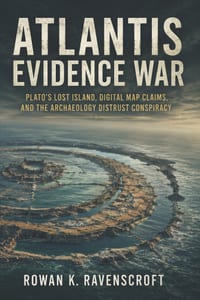 Atlantis Evidence War: Plato's Lost Island, Digital Map Claims, and the Archaeology Distrust Conspiracy cover