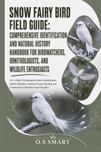 Snow Fairy Bird Field Guide: Comprehensive Identification and Natural History Handbook for Birdwatchers, Ornithologists, and Wildlife Enthusiasts: An cover