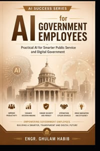 AI For Government Employees: Work Smarter, Serve Better, and Succeed in the AI Age AI Success Series cover