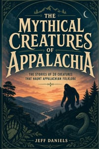The Mythical Creatures of Appalachia: The stories of 20 creatures that haunt Appalachian folklore cover