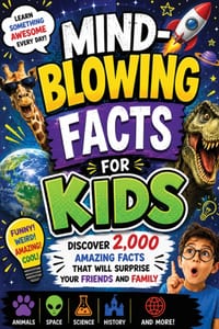 Mind-Blowing Facts for Kids: Discover 2,000 Amazing Facts That Will Surprise Your Friends and Family. Awesome Gift for Boys and Girls reducing screen cover