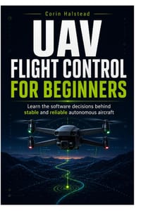 UAV Flight Control for Beginners: Learn the software decisions behind stable and reliable autonomous aircraft cover