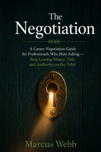 The Negotiation: A Career Negotiation Guide for Professionals Who Hate Asking - Stop Leaving Money, Title, and Authority on the Table cover