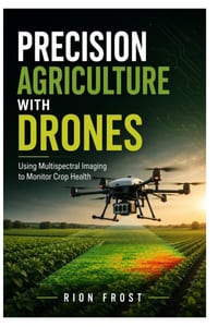 Precision Agriculture with Drones: Using Multispectral Imaging to Monitor Crop Health cover