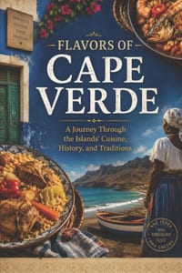 Flavors of Cape Verde A Journey Through the Islands' Cuisine, History, and Traditions cover
