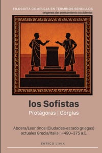 Los sofistas: Protágoras, Gorgias cover